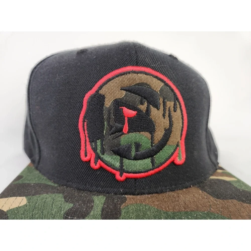 Mitchell And Ness Atlanta Falcons Hat Camo‎ Snapback Football Alternative Logo